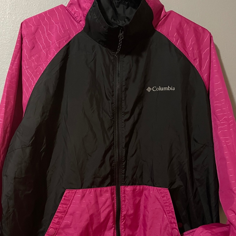 Columbia Windbreaker Jacket